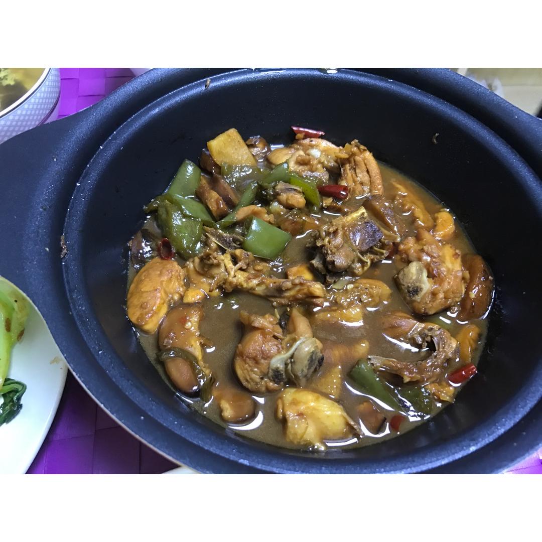 秒杀饭馆味道的【黄焖鸡米饭】