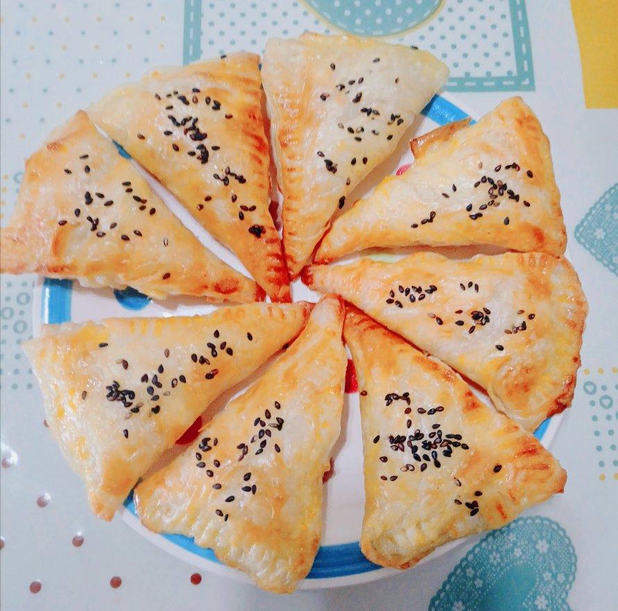 超快手巨好吃，香酥蜜桃派🌈完胜KFC