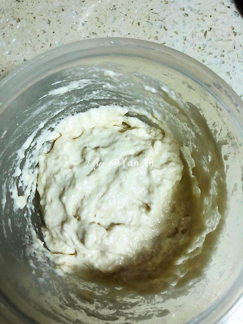 全部面包通用的液种（波兰酵种）面团