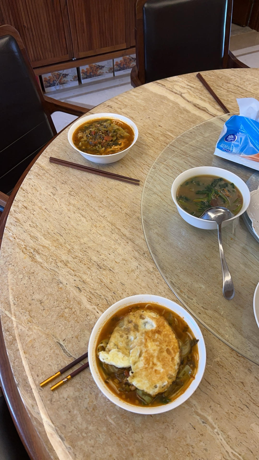 汤都喝光的云南小锅米线
