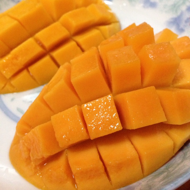 巧切芒果 嘻宝妈咪做的巧切芒果                          做过 23