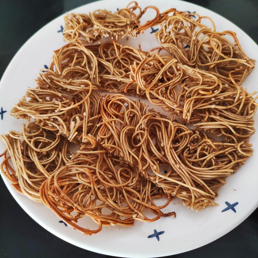自制挂面版干脆面