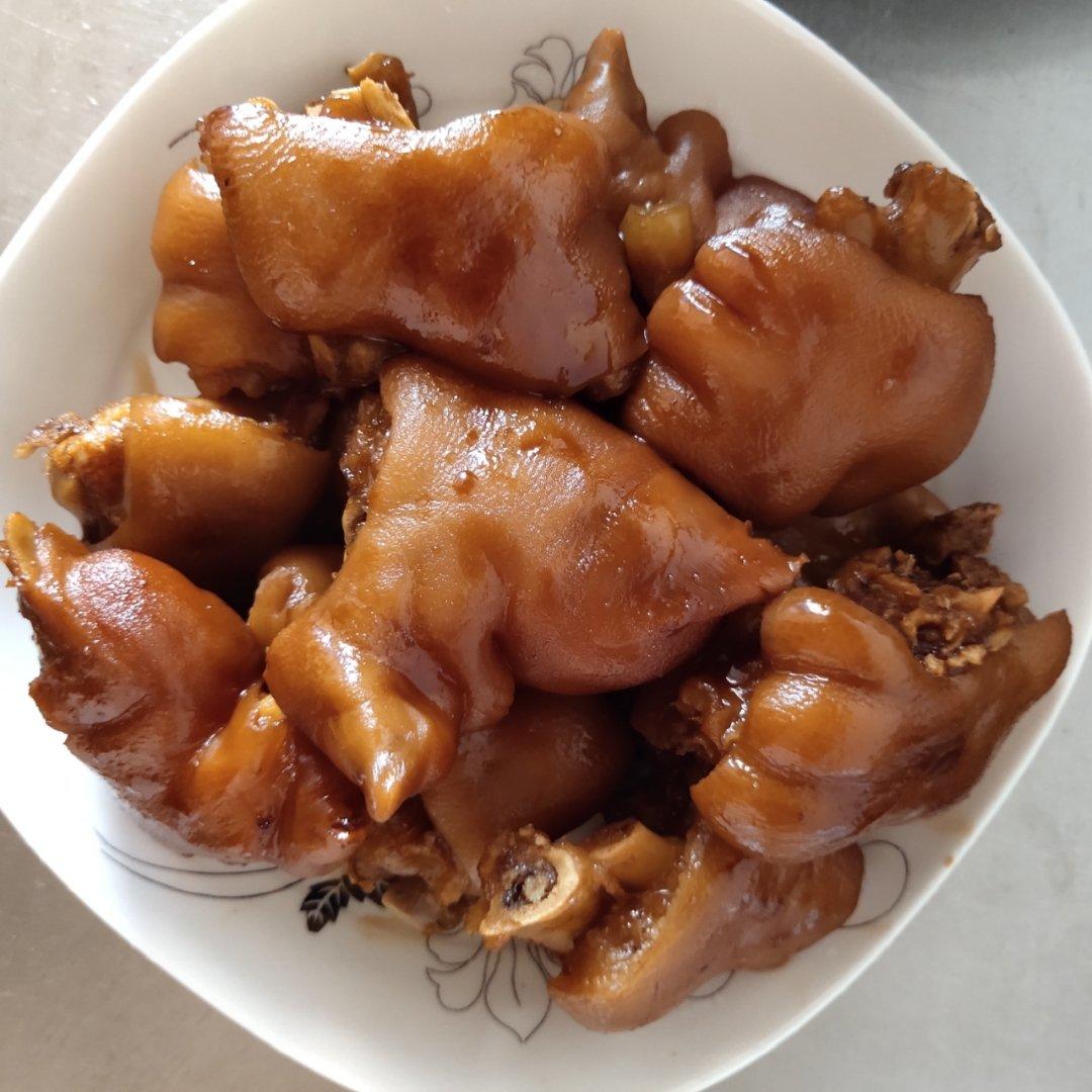 queen730218做的卤猪蹄