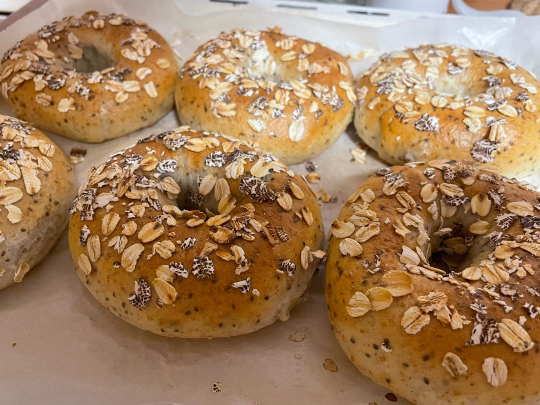 全麦贝果🥯