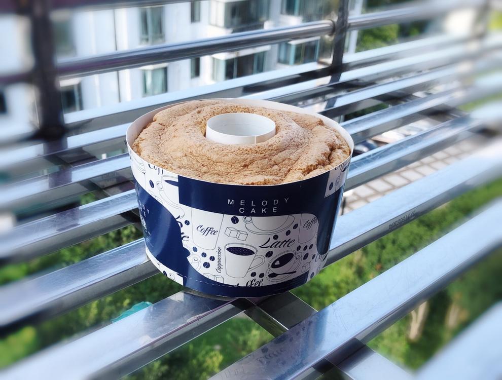 不塌陷不开裂的戚风(杯子、6寸）蛋糕