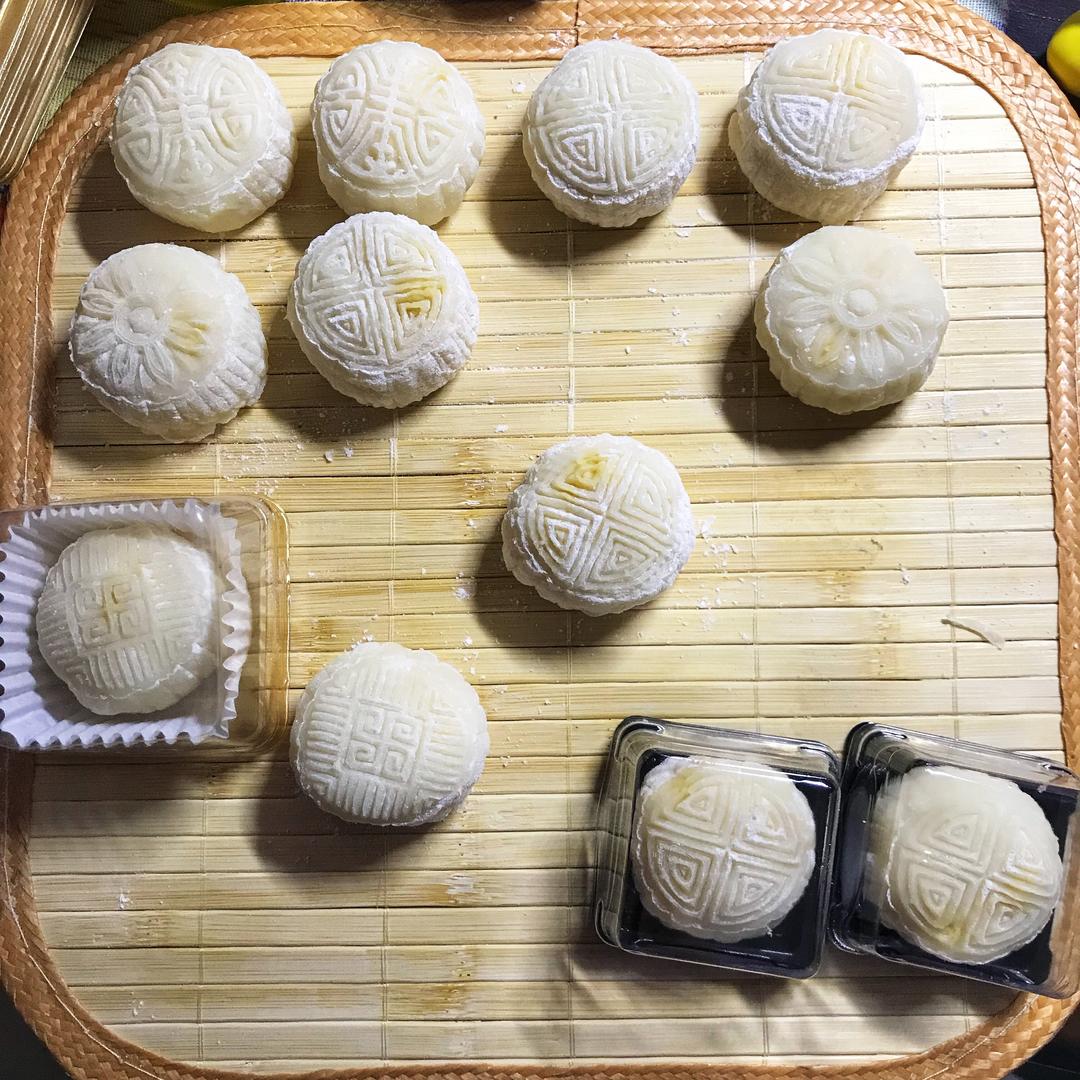冰皮月饼的做法