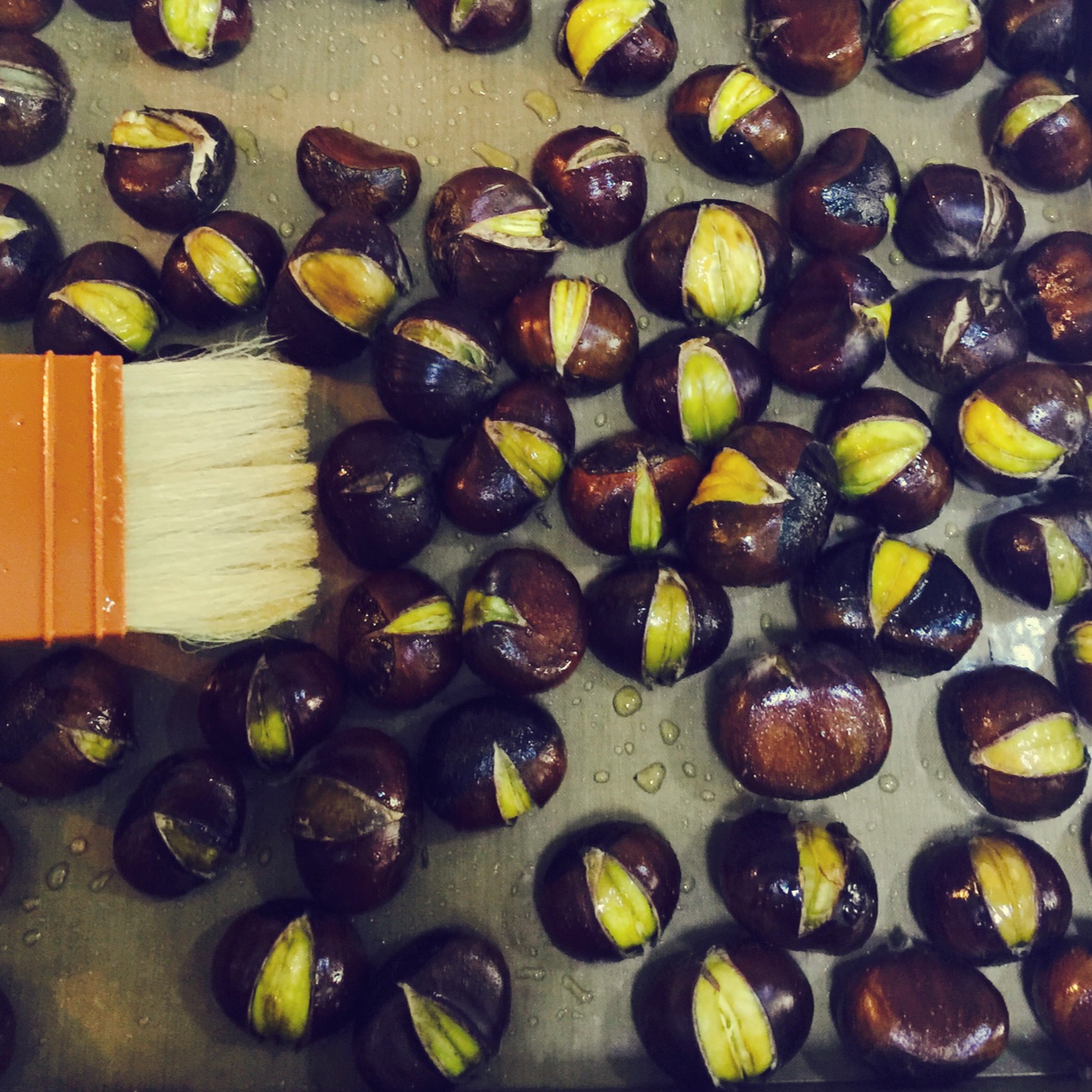 糖烤栗子（烤箱版）