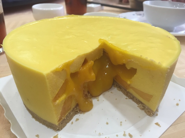 《Tinrry下午茶》教你做芒果流心慕斯（6寸配方）