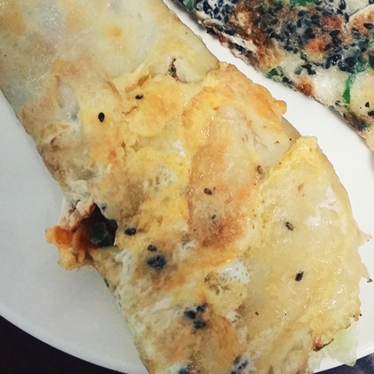 绿豆面煎饼果子