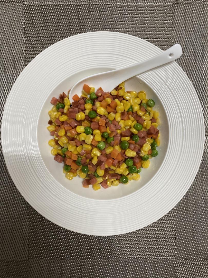什锦玉米粒