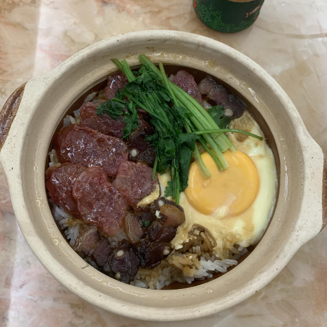 砂锅煲仔饭