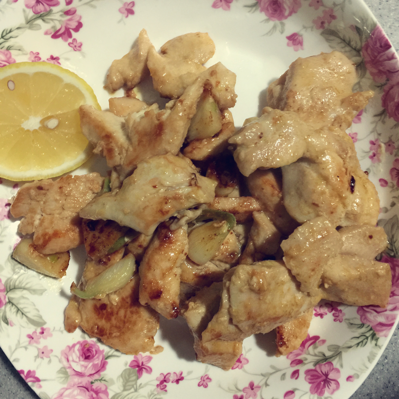 香煎鸡胸