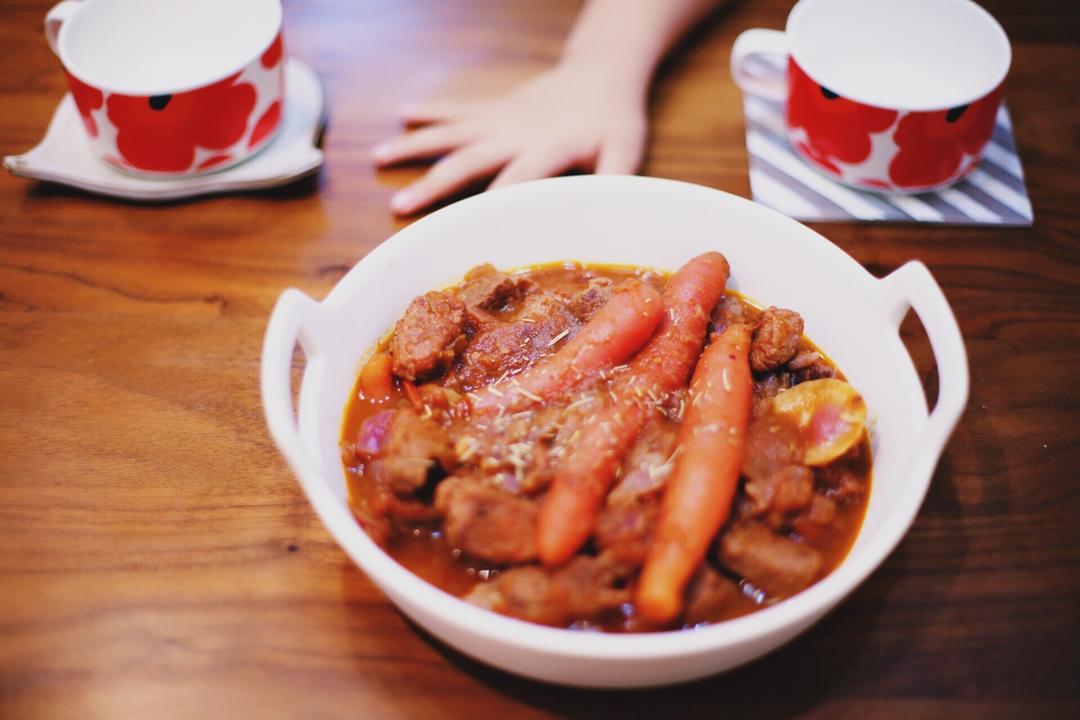 Julia child 法式红酒炖牛肉【食材包操作说明】
