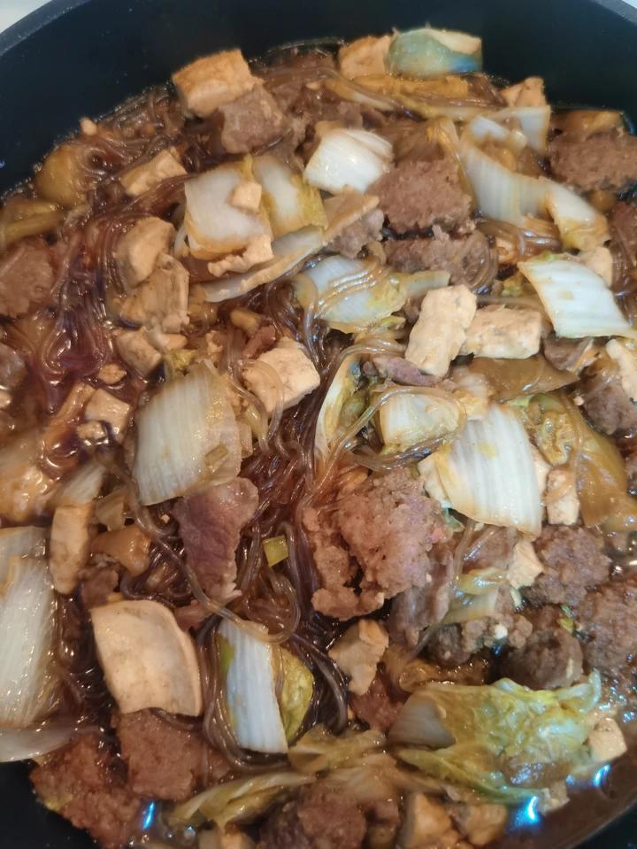 冬季最爱的家常菜！大白菜炖大豆腐或干豆腐