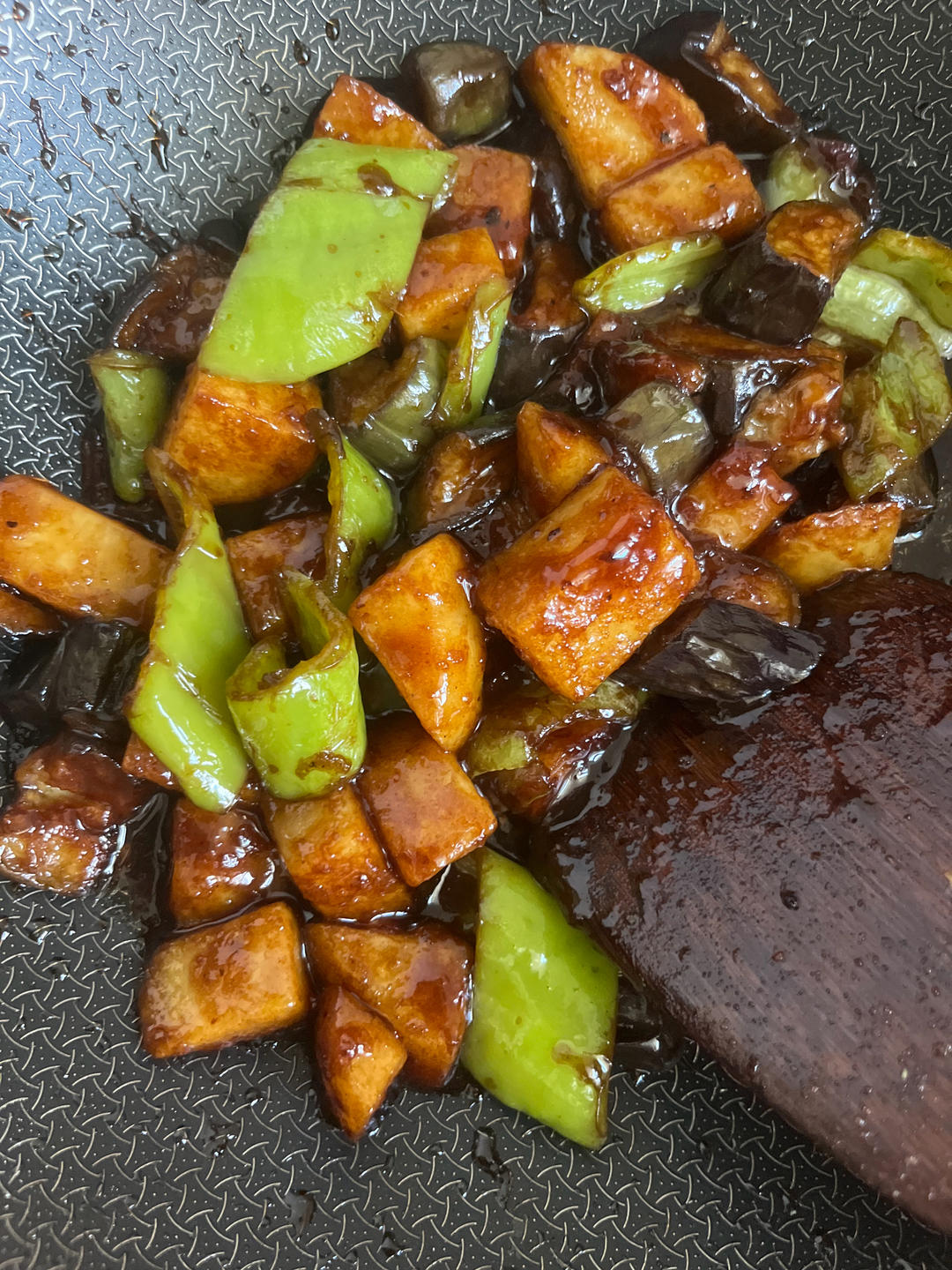 超下饭的地三鲜