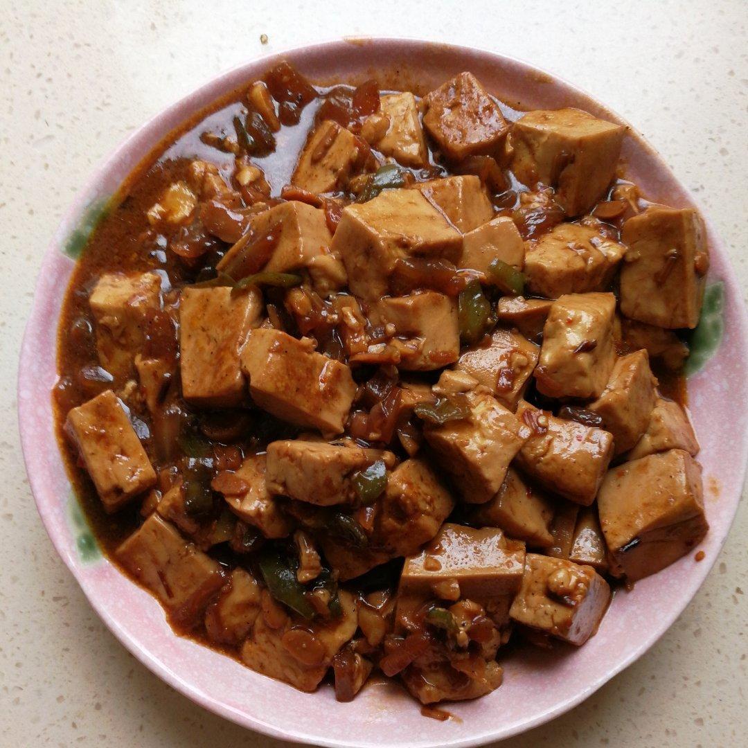 红烧豆腐