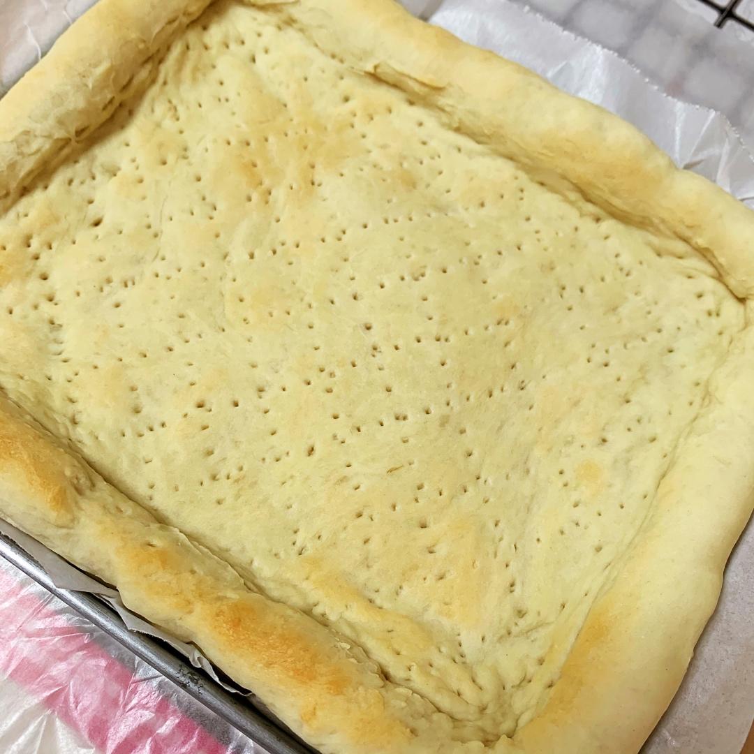 空气炸锅烤披萨