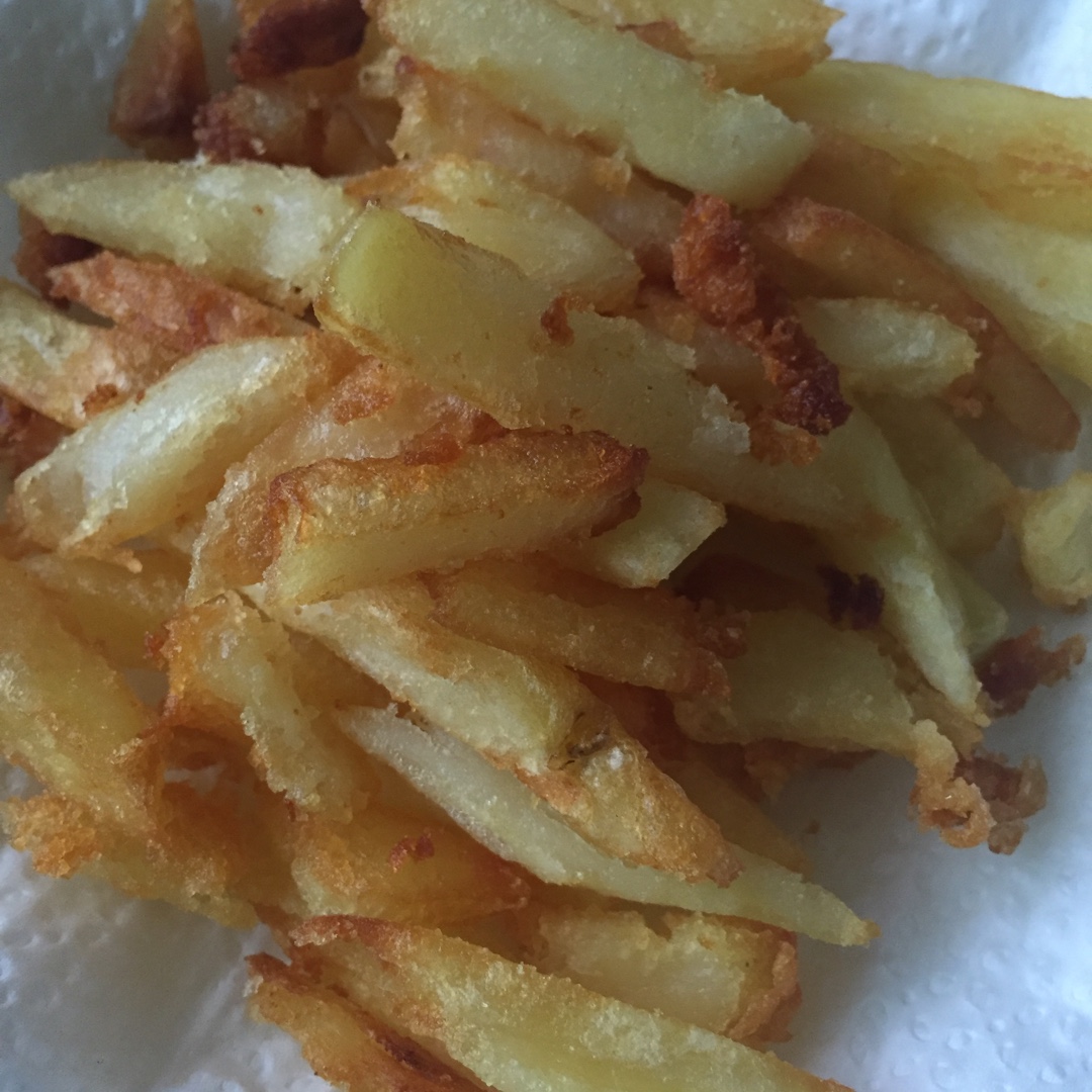 不会失败的薯条做法