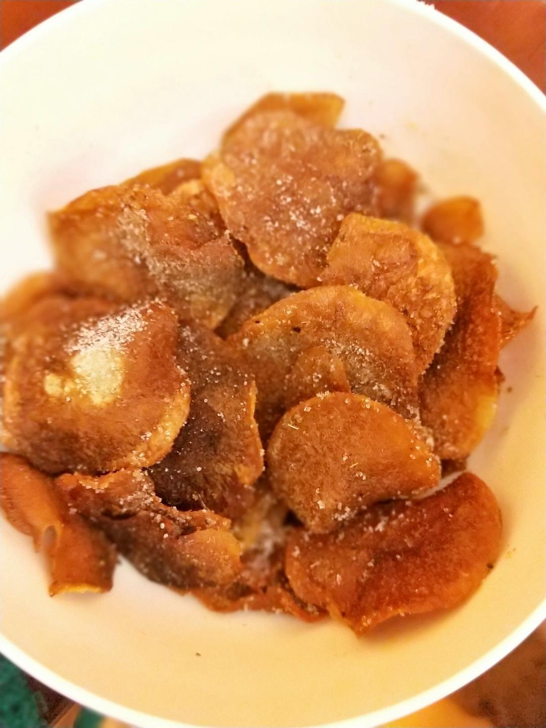 炸薯片