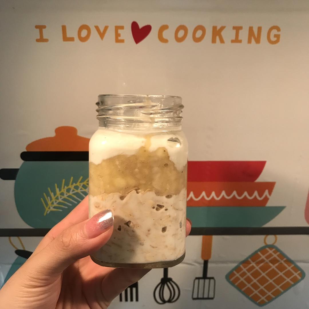 basic overnight oats 时下最流行的营养健康冷藏式隔夜免煮燕麦基本款