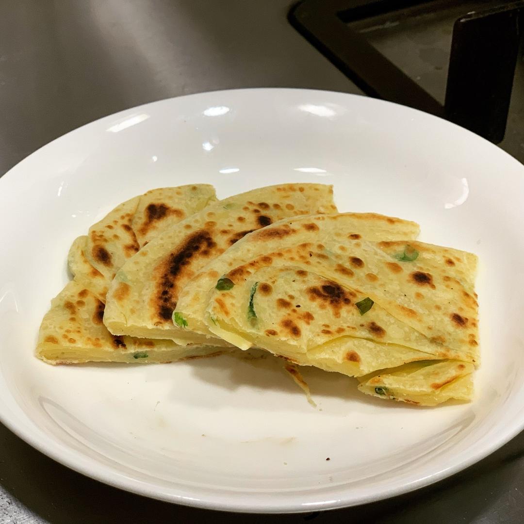 家常葱油饼