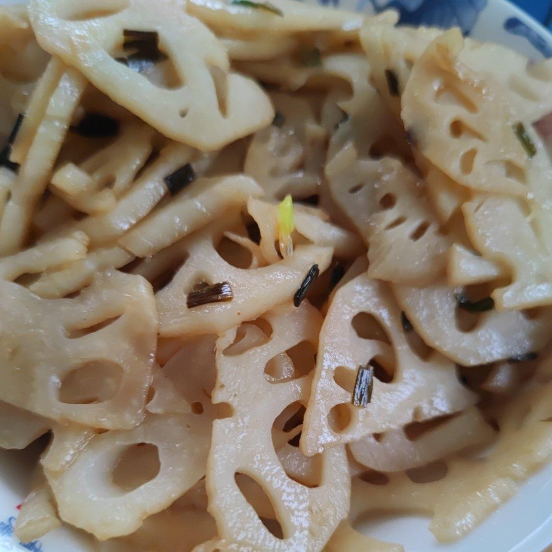 最简单味道惊艳的糖醋藕片