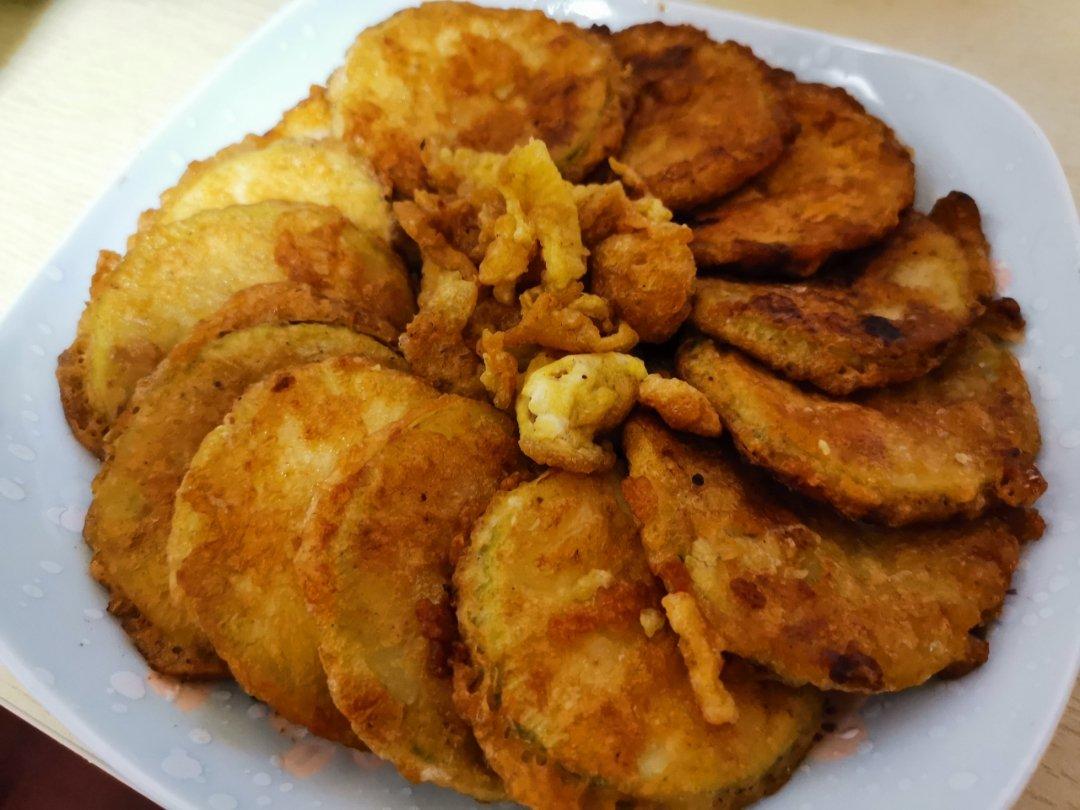 香煎西葫芦饼