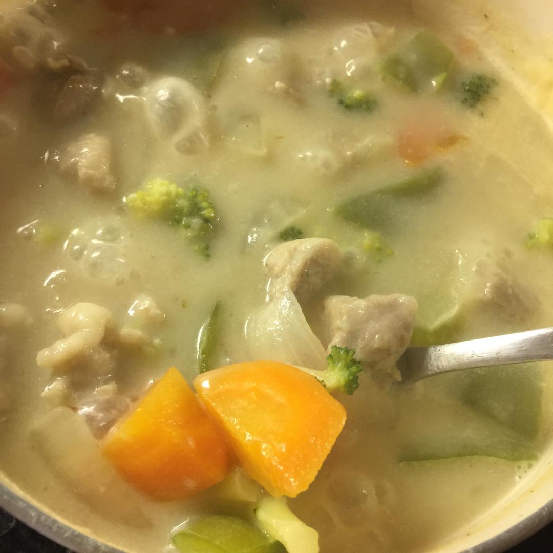 奶油炖菜--深夜食堂
