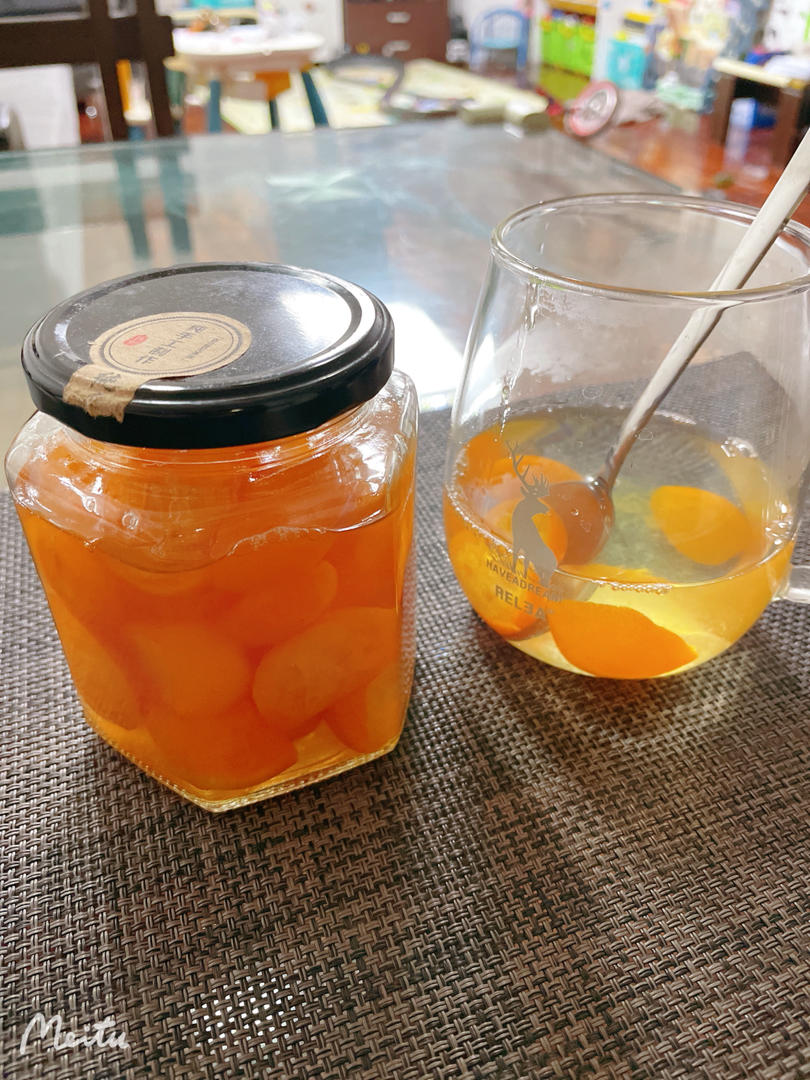 蜜渍金桔酱 奶奶的秘方