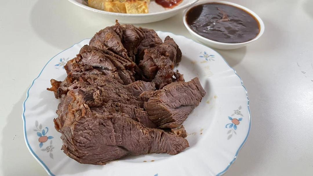 最容易的家常菜之——卤牛肉
