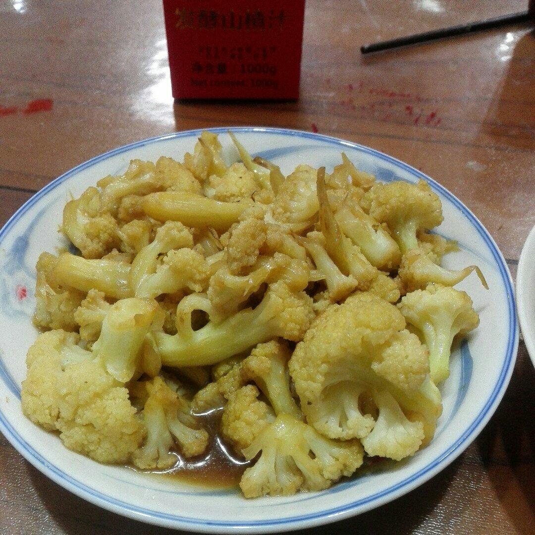 炒花菜