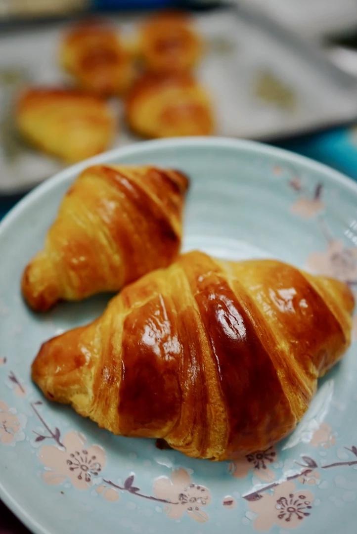 超级详细的可颂牛角包教程