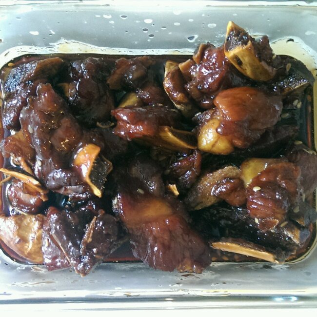 糖醋小排