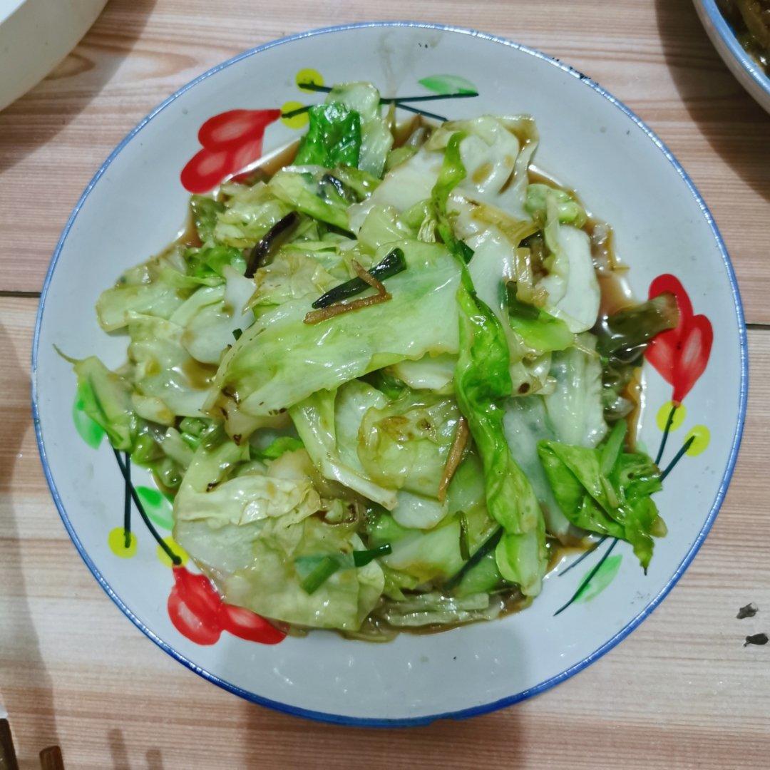手撕包菜