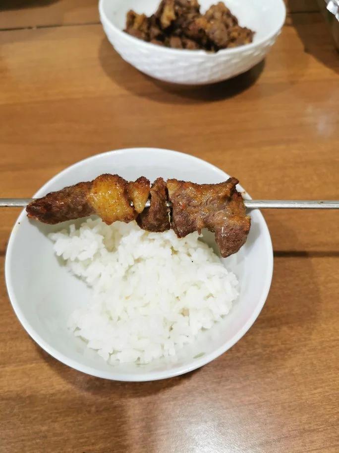 烤羊肉串/孜然羊肉/烤羊排 (烤箱/空气炸锅版)