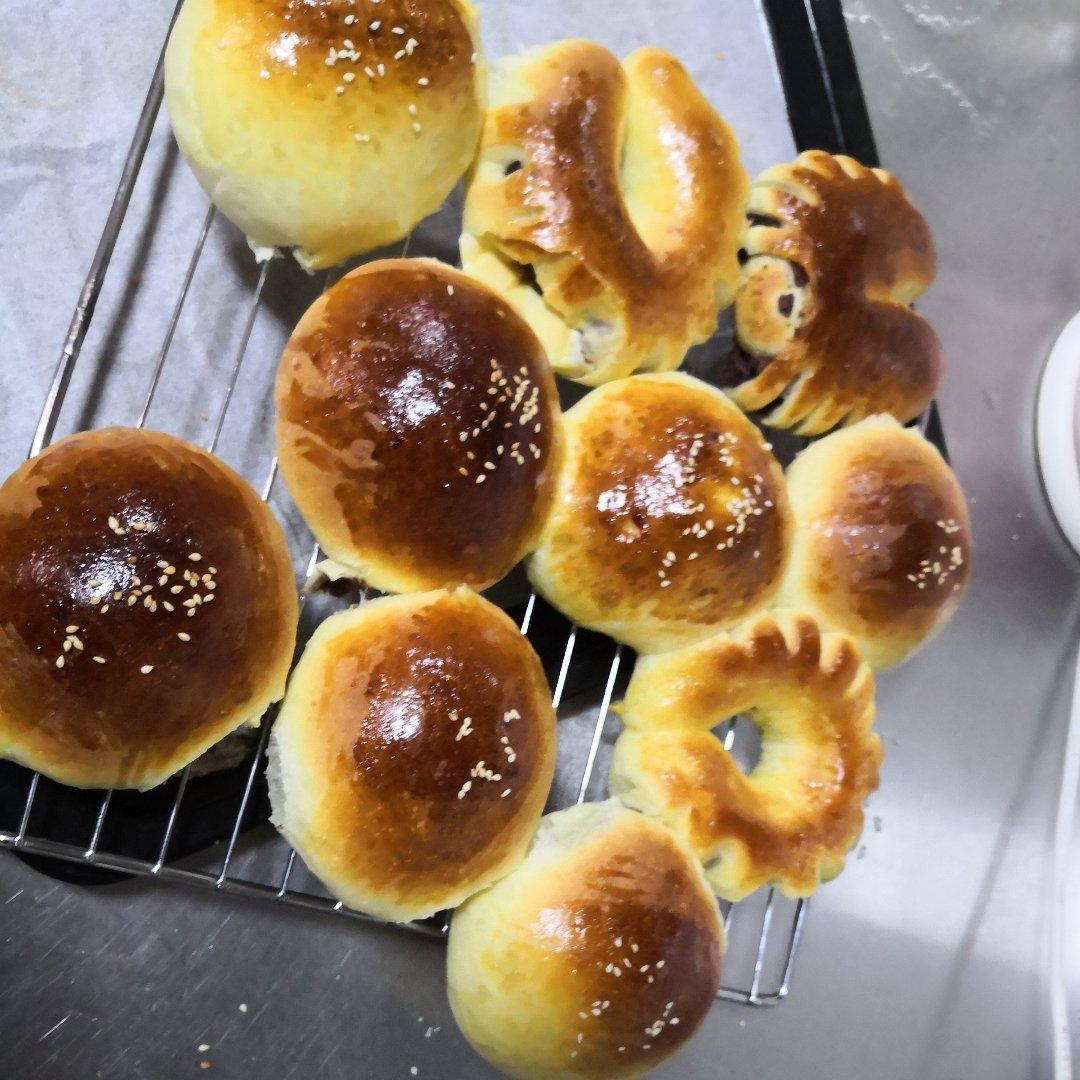 豆沙面包