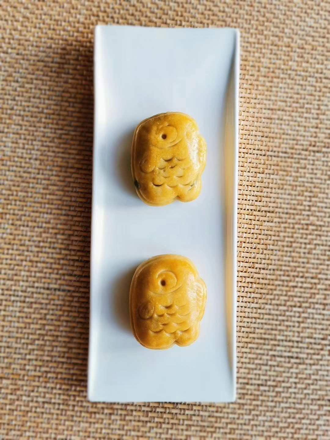 最顺手的广式月饼皮方子的做法