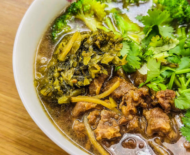 妈妈的牛肉粉干的做法