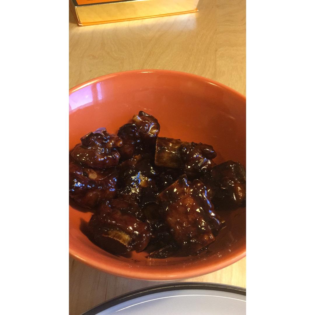 懒人版糖醋排骨