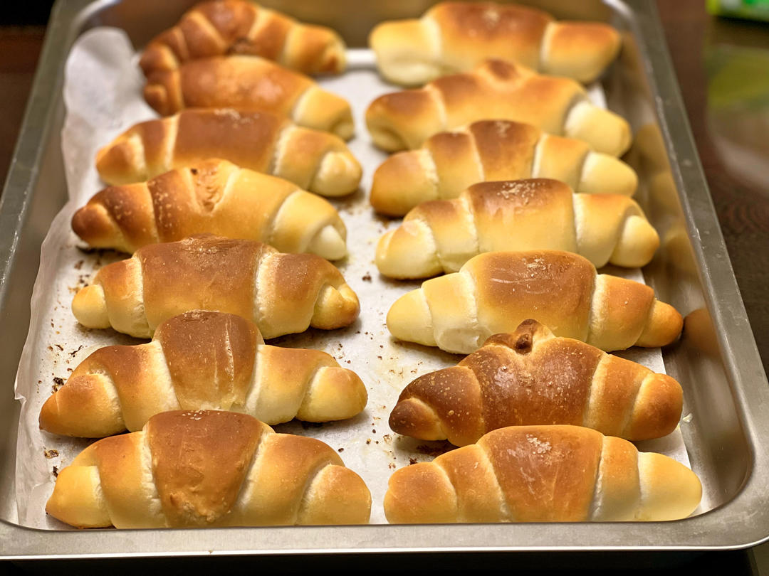 【视频食谱】错过一定后悔的日式盐面包