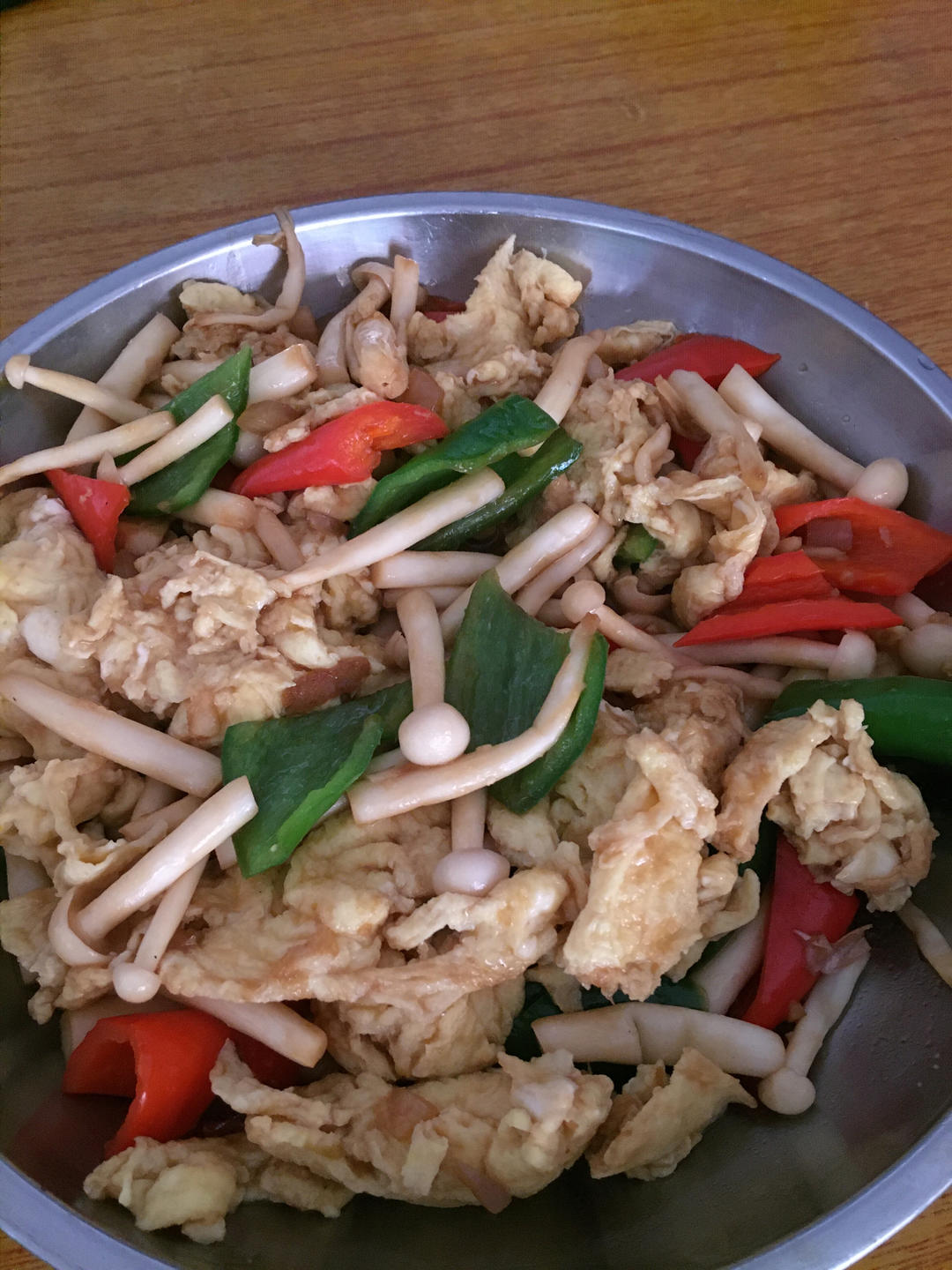 白玉菇的家常做法