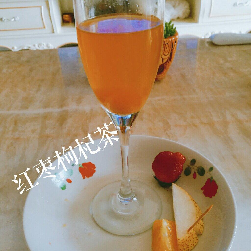 红枣枸杞茶（九阳豆浆机版）