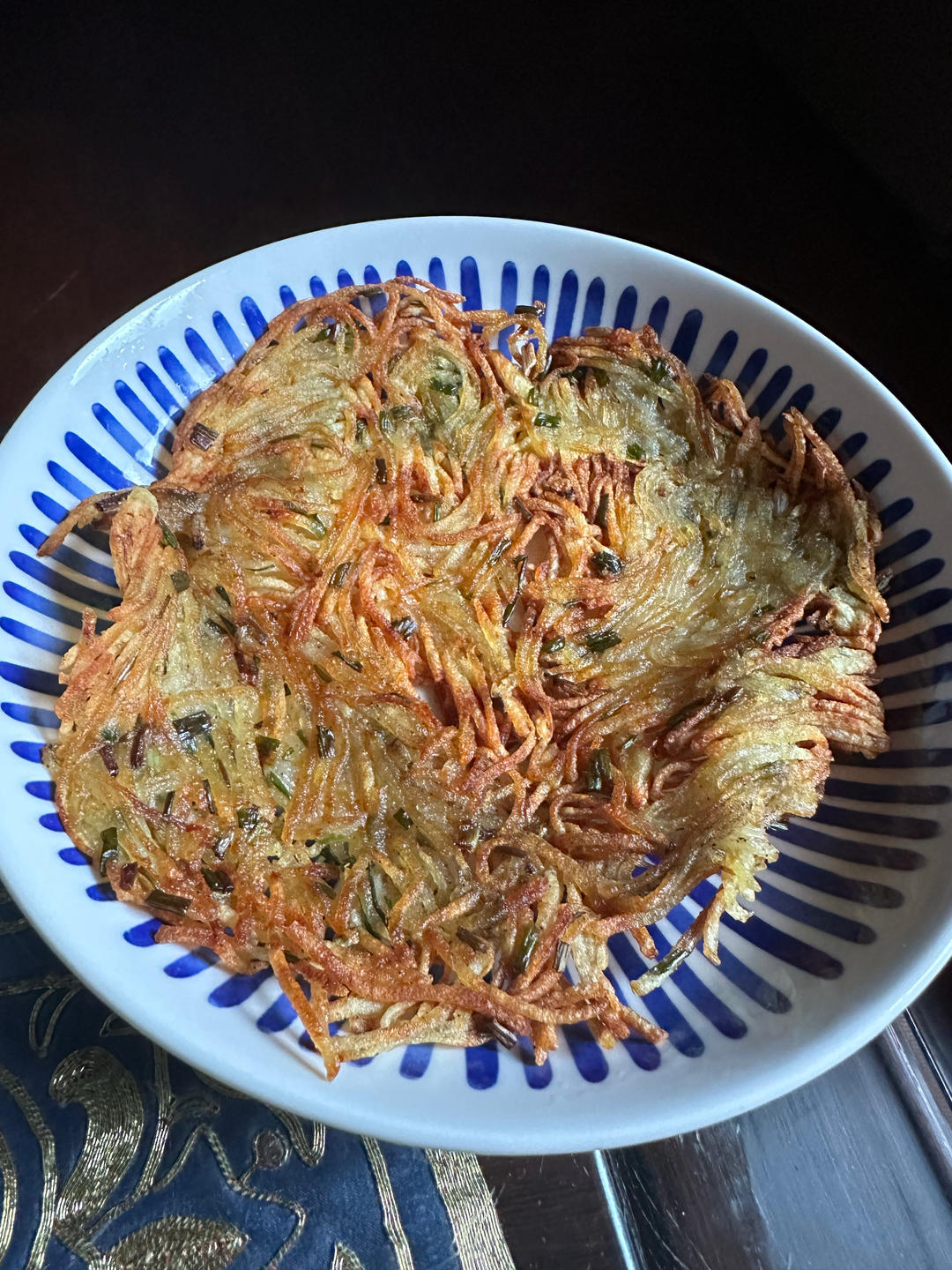 土豆丝饼