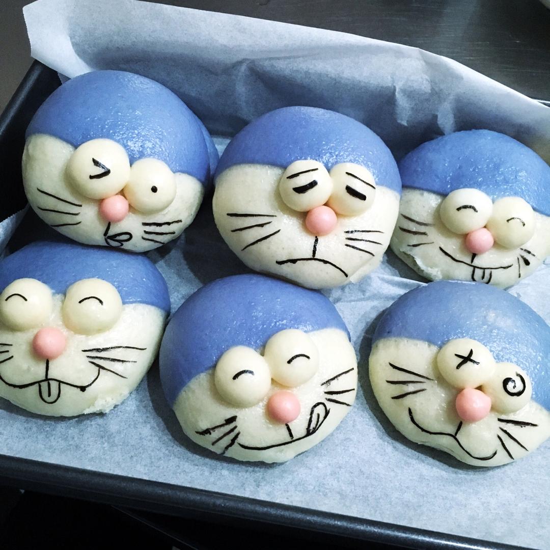 机器猫豆沙包