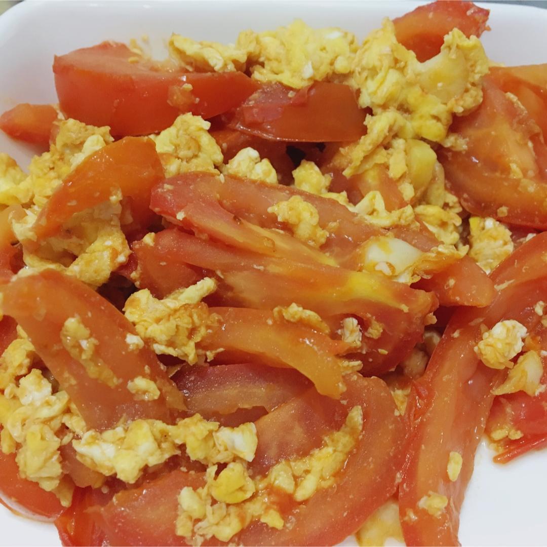 西红柿炒鸡蛋