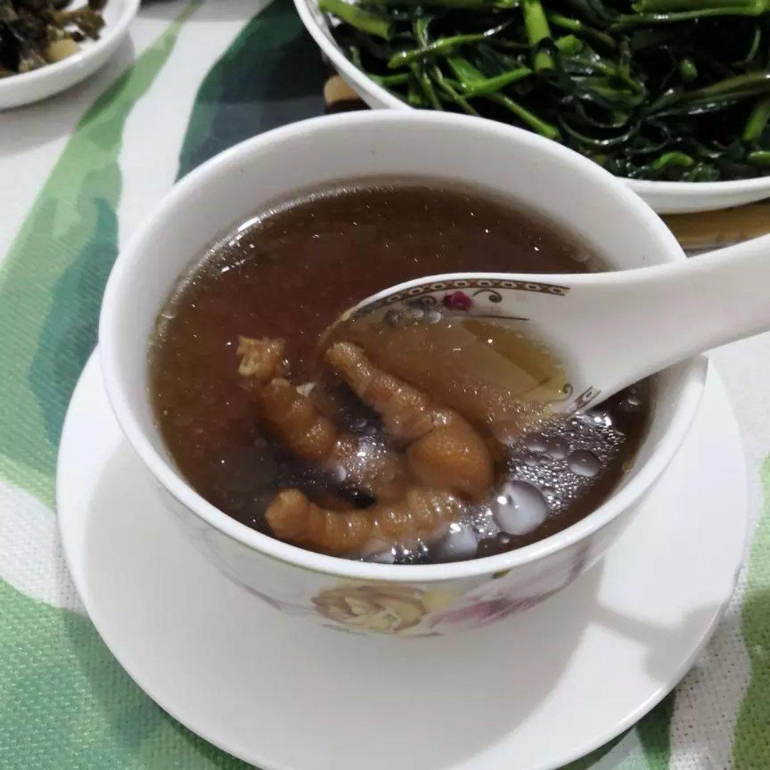 ivy_lee做的安胎汤-艾根炖鸡汤