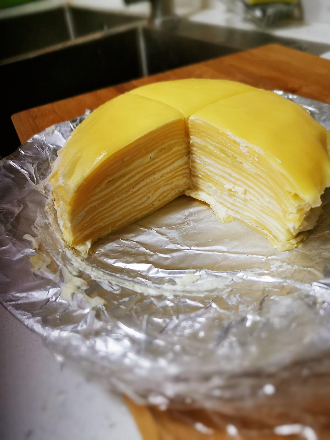 范敏_94yr做的原味千层蛋糕