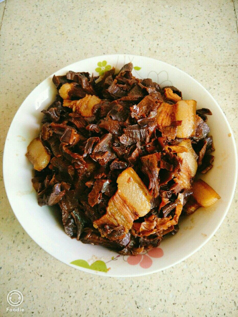 笋干烧肉