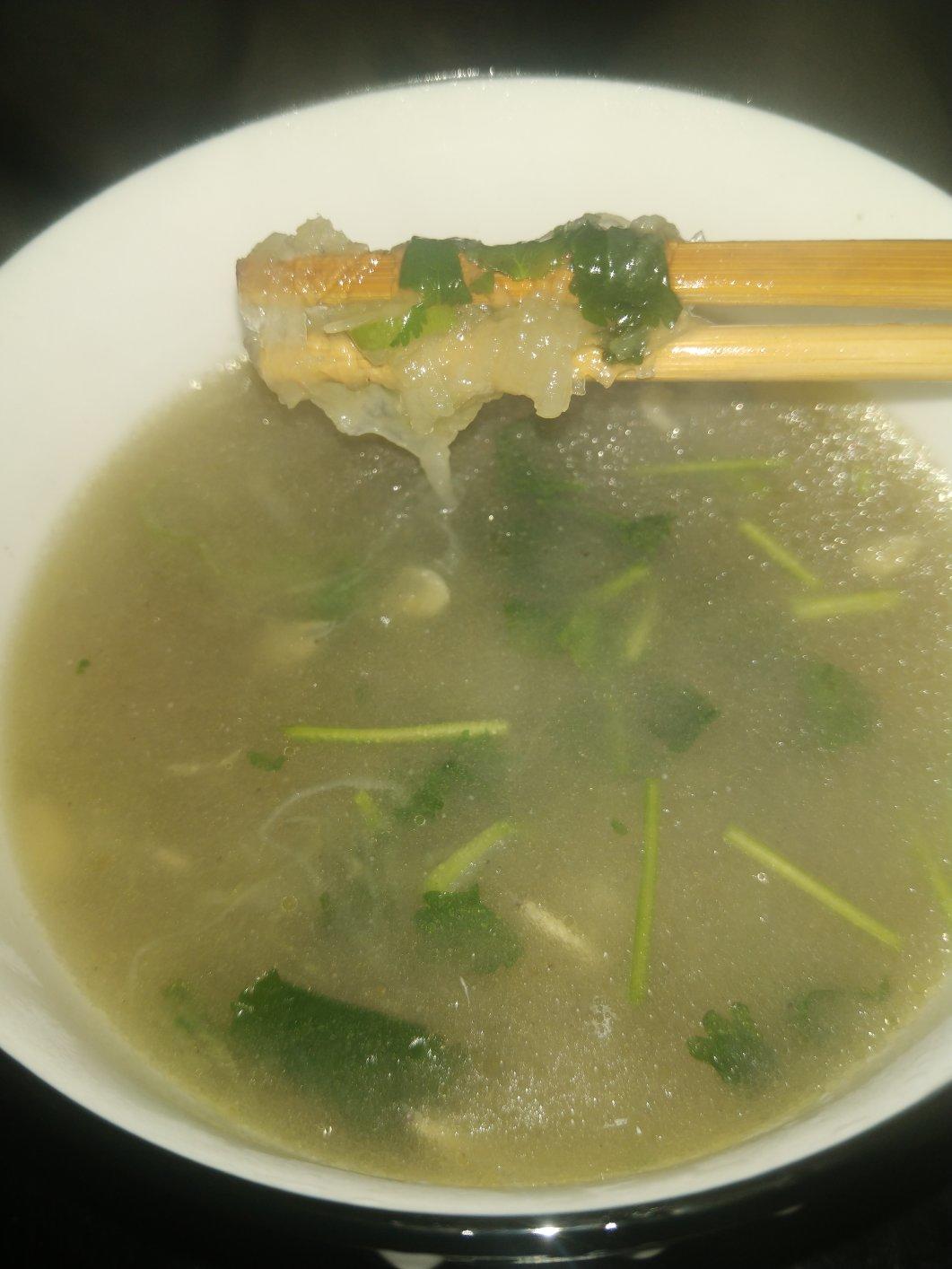 家常土豆丝汤