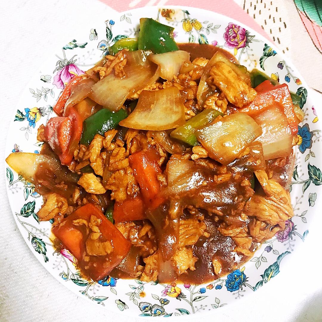 vivian7366做的蚝油鸡胸片